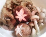 簡単♪秋鮭ときのこの塩糀ホイル焼き♪作り方2写真