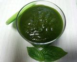 簡単バジルソース作り方5写真