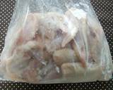 手羽先と砂ズリの塩麹焼き作り方1写真