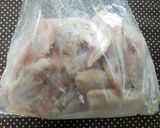 手羽先と砂ズリの塩麹焼き作り方1写真