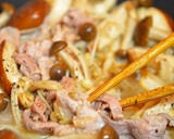 ✿秋色かほる♬すだちと茸の焼きうどん✿作り方5写真