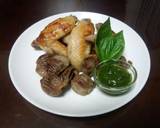 手羽先と砂ズリの塩麹焼き作り方5写真