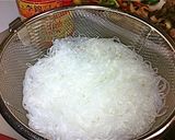 焼き鳥チャプチェ作り方2写真