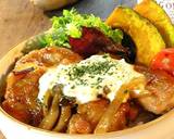 ■Cafe風　チキン南蛮丼■作り方6写真