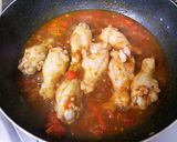 すき家の新カレーで手羽元のカレー煮*゜作り方4写真