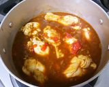 すき家の新カレーで手羽元のカレー煮*゜作り方6写真