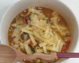 カップヌードルカレー味でリゾット作り方1写真