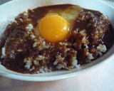 カレールーで、簡単オクラの焼きカレー作り方1写真