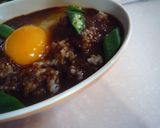 カレールーで、簡単オクラの焼きカレー作り方3写真