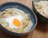 塩麹で簡単!白菜とツナの蒸し煮!作り方4写真