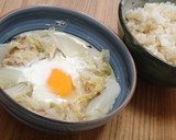 塩麹で簡単！白菜とツナの蒸し煮！作り方4写真