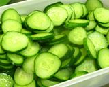 ■ハムときゅうりの酢の物・おおば風味■作り方1写真