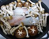 フライパンで作る魚の酒蒸し作り方2写真