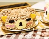 ピカチュウのミニドームケーキ作り方11写真