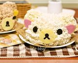 ミジュマルのミニドームケーキ作り方11写真