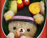 ハロウィン キャラ弁＊魔女っ子ちゃん♪作り方20写真