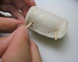ポン酢で喰らうチーちくあげ♪お弁当にも作り方7写真