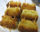 ポン酢で喰らうチーちくあげ♪お弁当にも作り方12写真