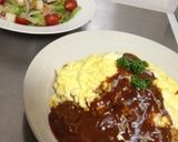 本格オムライス作り方11写真