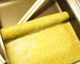 敬老の日に米粉と豆腐の和風バームクーヘン作り方7写真
