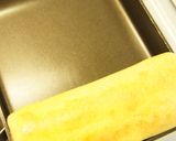 敬老の日に米粉と豆腐の和風バームクーヘン作り方10写真