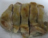 おろしポン酢でおいしい鶏モモ肉焼くだけ作り方6写真