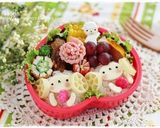ラップ不要！簡単羊さんおにぎり作り方12写真