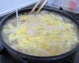 あんかけ親子うどん☆最後はポン酢たらーっ作り方5写真