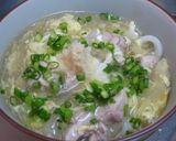 あんかけ親子うどん☆最後はポン酢たらーっ作り方8写真