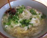 あんかけ親子うどん☆最後はポン酢たらーっ作り方9写真