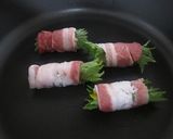 ポン酢で(´∀｀*)パプリカの豚しそ巻き作り方7写真