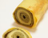 敬老の日に米粉と豆腐の和風バームクーヘン作り方11写真