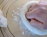 らくらく伸ばせるピザ生地作り方13写真