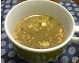 マグカップで作れちゃう☆わかめスープ作り方4写真