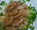 てり豚肉の長芋巻き作り方3写真