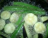 簡単＊茄子とオクラのツナポンあえ作り方1写真