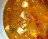 トマトとチキンの薬膳カレー作り方10写真