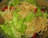 簡単！マーガリンでサラダパスタ作り方2写真