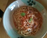 スパゲッティー　アマトリチャーナ作り方6写真