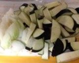 カレー味！豚肉茄子炒め作り方1写真