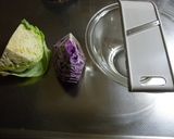 ぜんぜんたいへんじゃないコールスロー作り方1写真