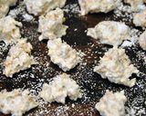 簡単　さくさくココナッツメレンゲ作り方5写真