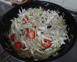 お焦げがおいしい、うちの焼きそば作り方2写真