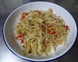 お焦げがおいしい、うちの焼きそば作り方4写真