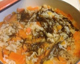 なんちゃって 沖縄風炊き込みご飯作り方6写真