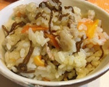 なんちゃって 沖縄風炊き込みご飯作り方7写真