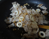 お焦げがおいしい、うちの焼きそば作り方5写真
