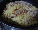 お焦げがおいしい、うちの焼きそば作り方8写真