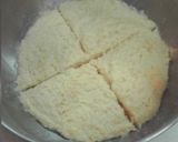 パン粉で作ろう♪とろ～りハムチーズパン❤作り方2写真