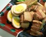 ネギと豚バラの酢醤油煮作り方4写真